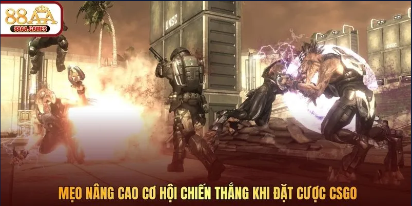 Mẹo nâng cao cơ hội chiến thắng khi đặt cược CSGO