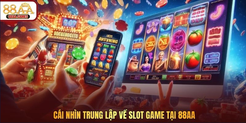Cái nhìn trung lập về slot game tại 88AA